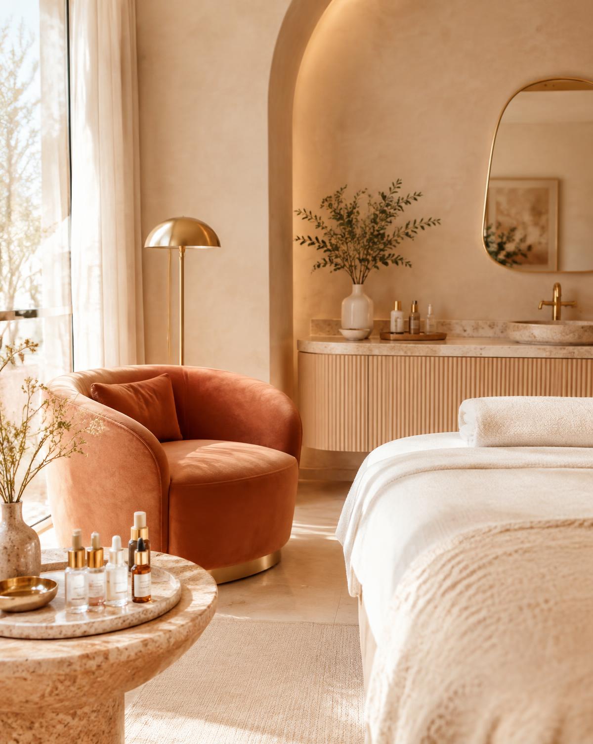 Behandlungsraum der LUMINA aesthetic clinic